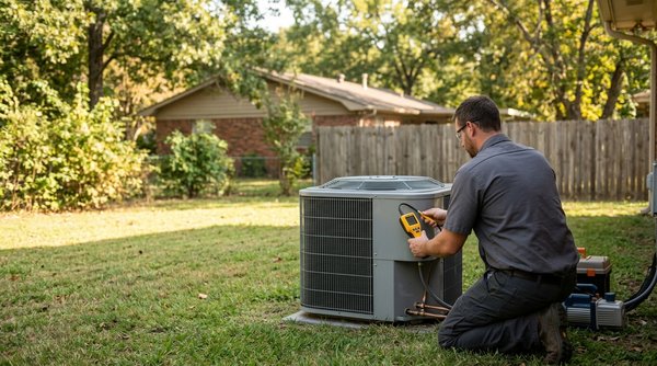 AC leak repair in Tyler, TX