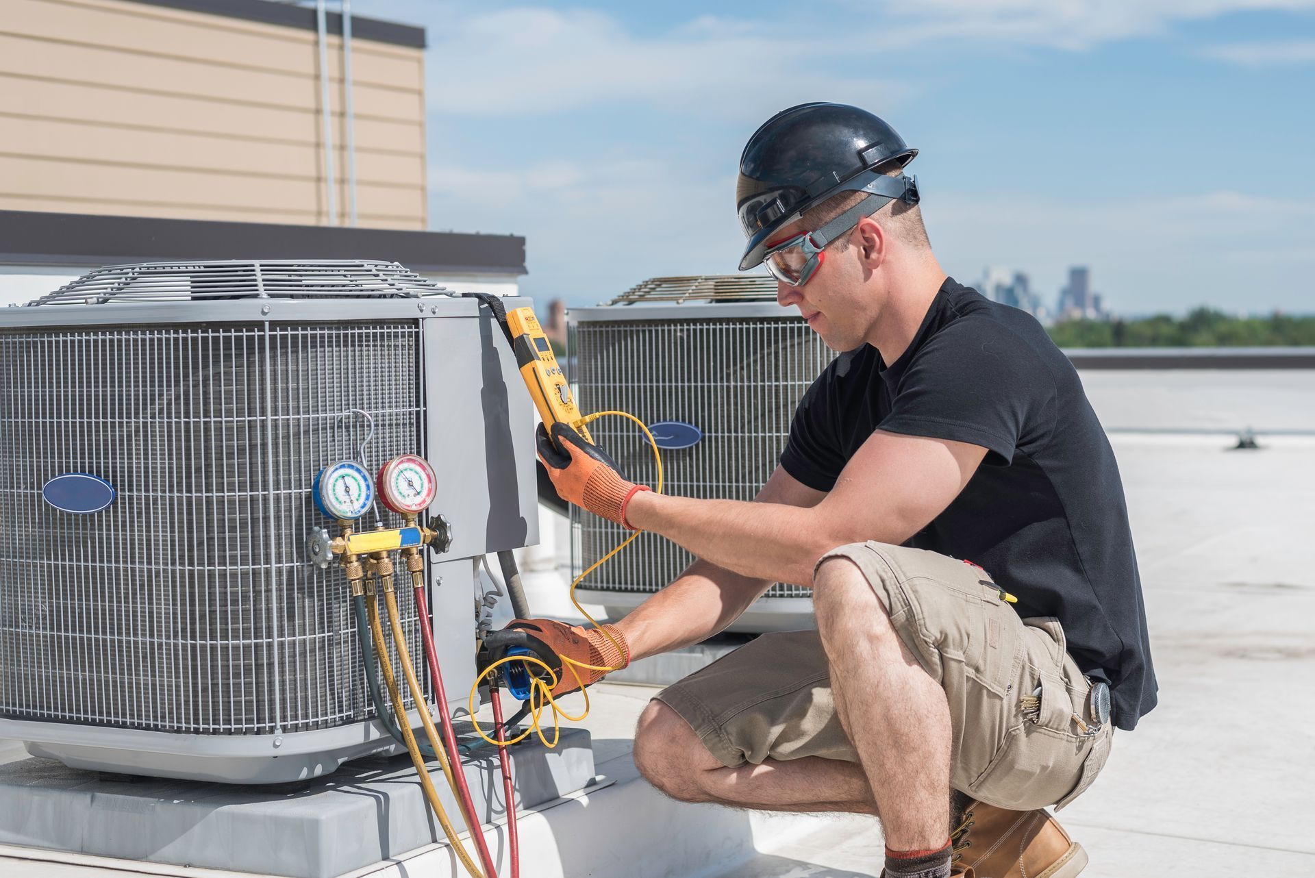 Heating and air conditioning company Tyler